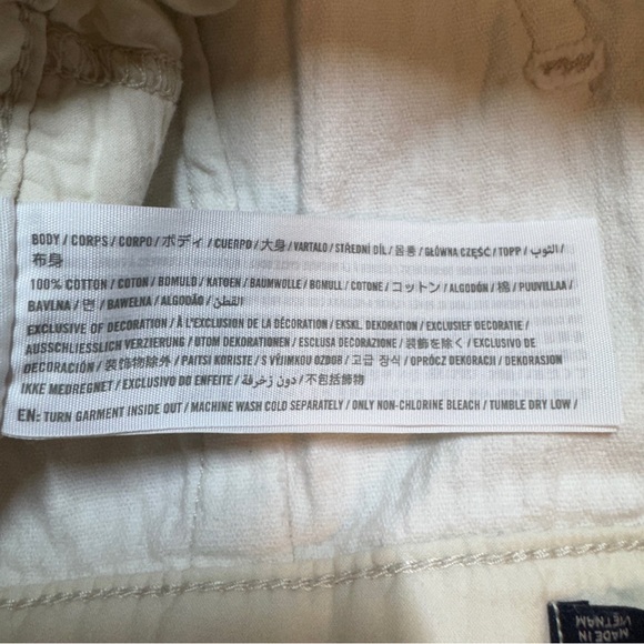 Abercrombie & Fitch White Button-Front Mini Skirt - Picture 4 of 6